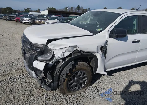 2024 Ford Ranger Xlt z USA, uszkodzony, nr VIN 1FTER4HH2RLE27236